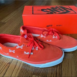 Vans x WTAPS UA OG Era “Orange” Authentics